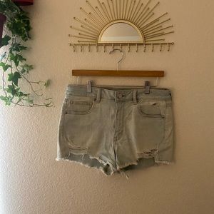 American Eagle Outfitters Jean Shorts, light blue size 12